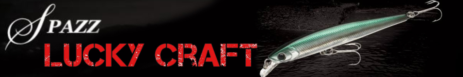 Lucky Craft Spazz 85