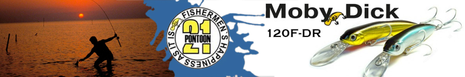 Pontoon21 Moby Dick 120F-DR 