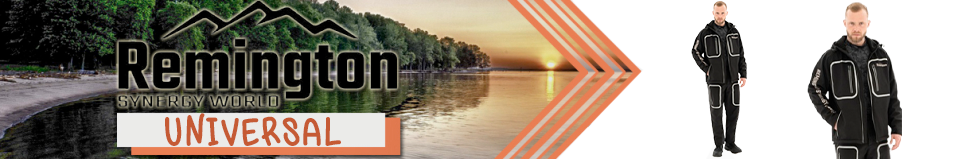 Remington Universal Black