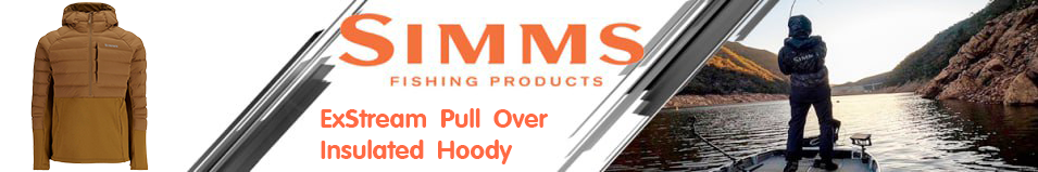 Simms ExStream Pull Over Insulated Hoody, Bronzeback