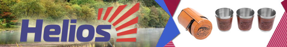 Helios (HS-A17-30) Набор стопок 30мл "За богатый улов"