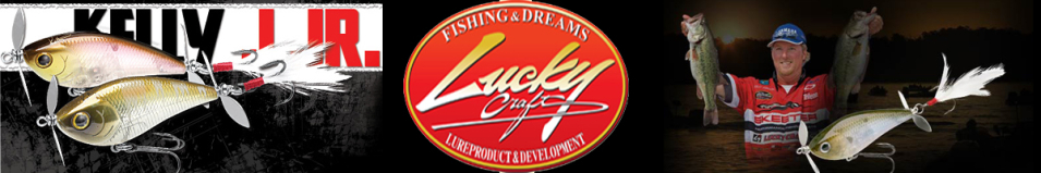 Lucky Craft Kelly J Jr.