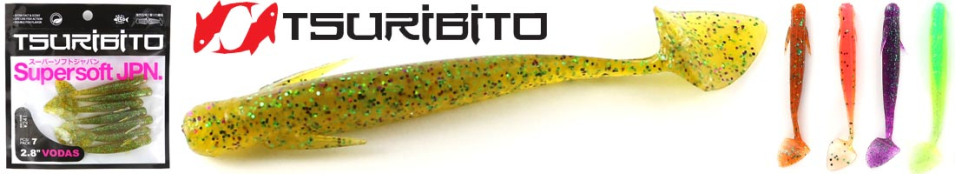 Tsuribito Vodas 2.8" 