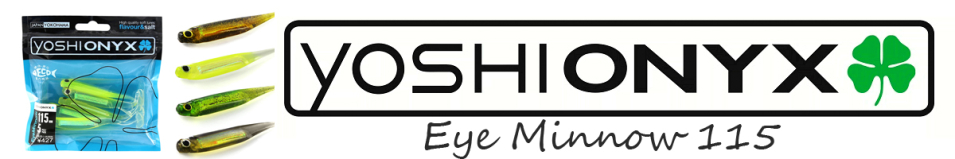 Yoshi Onyx Eye Minnow 115мм
