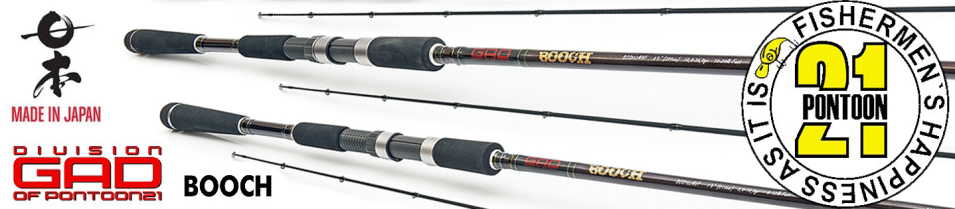 Pontoon21 GAD Booch