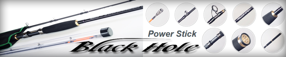 Black Hole Power Stick -II