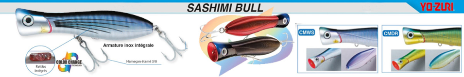 Yo-zuri Sashimi Bull 200F