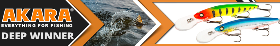 Akara Deep Winner 125F 24 гр.