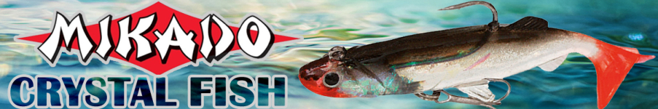 Mikado Crystal Fish WXH-64-6см