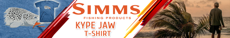 Simms Kype Jaw T-Shirt Royal Heather