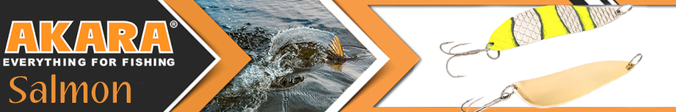 Akara Salmon Кета 85 мм 26 гр.