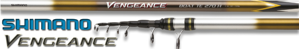 Shimano Vengeance Tele Boat