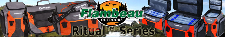 Flambeau Ritual 30D Tackle Bag (R30D)