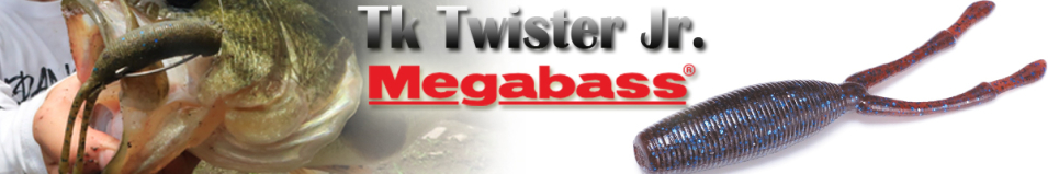 Megabass Tk Twister Jr.