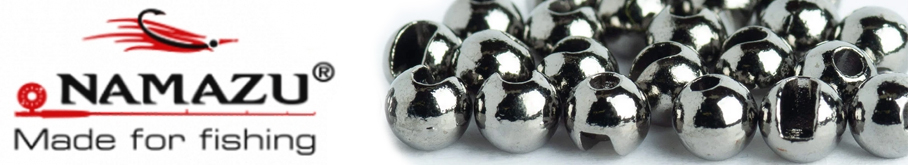 Namazu Pro TiA Tungsten Head Trout цв. черный