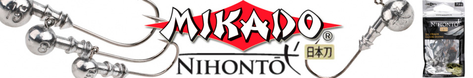 Джиг-головка Mikado Nihonto BN крючок №4