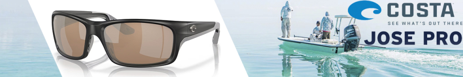 Costa Jose Pro 580G (Matte Black/Cooper Silver Mirrow 580G)