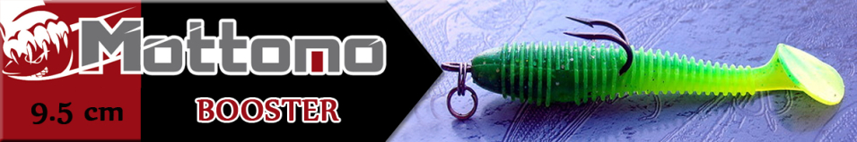 Mottomo Booster 9,5см