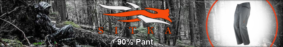 Sitka 90% Pant