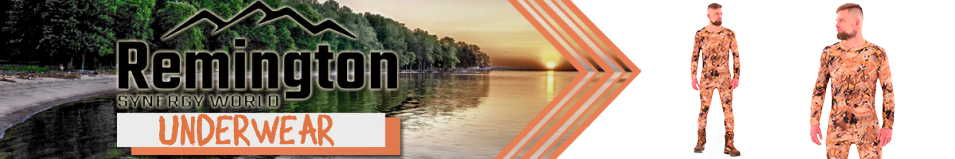 Remington Underwear Yellow Waterfowl Honeycombs