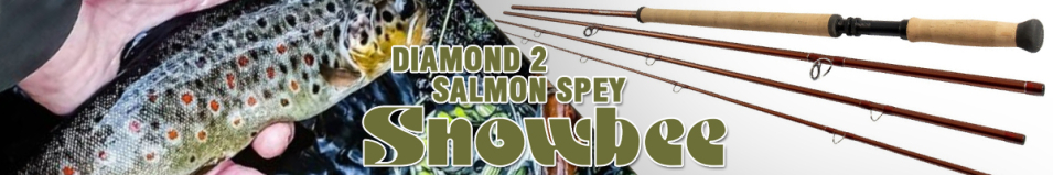 Snowbee Diamond 2 Salmon Spey Rod