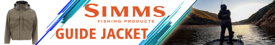 Simms Guide Jacket Canteen