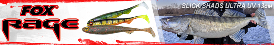 Fox Rage Slick Shads Ultra UV 13cm