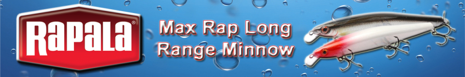 Rapala Max Rap Long Range Minnow