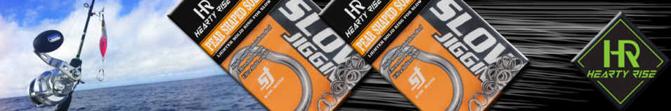 Hearty Rise Slow Jigging Форма Груша