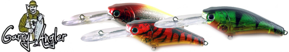 Garry Angler Killer Cranky 120mm 22g