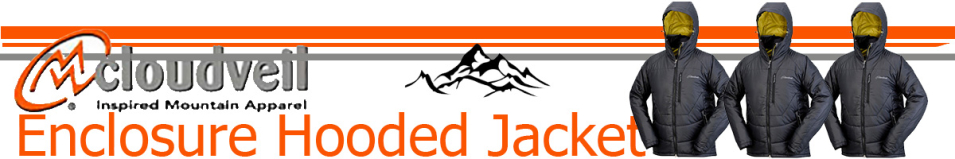 Cloudveil Enclosure Hooded Jacket Baltic