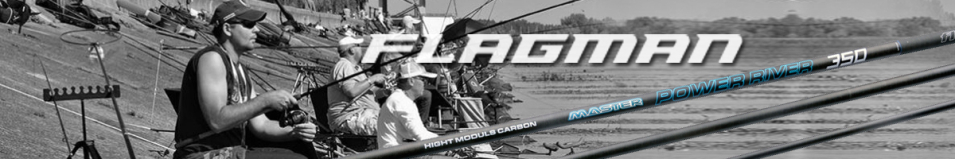 Flagman Master Power River 3,5m Ручка подсачека