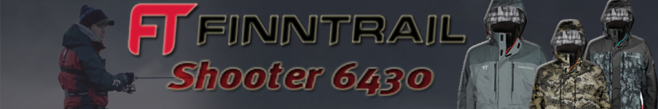 Finntrail Shooter 6430 Grey