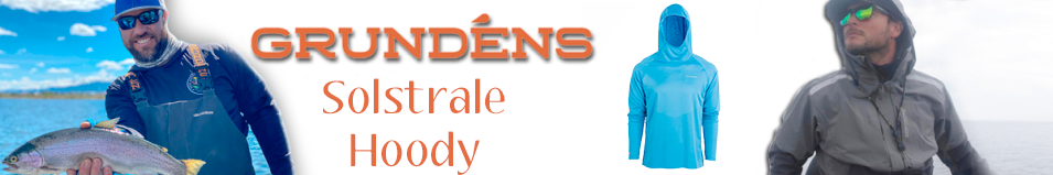Grundens Solstrale Hoody, Coastal Blue