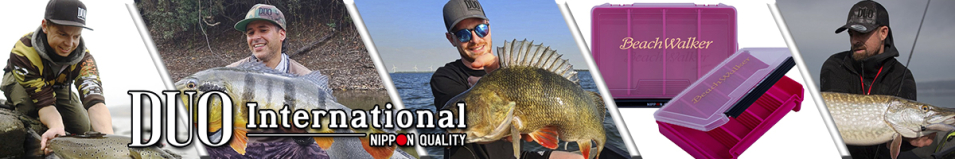 DUO Beach Walker Lure Case 3010 #Pink/Gold Logo