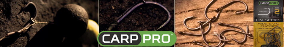 Carp Pro Black Nickel Wide Gape Classics