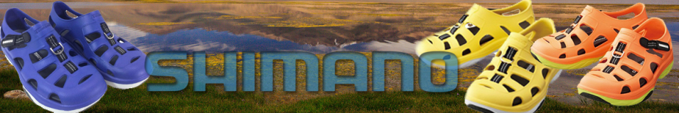 Shimano FS-091I Evair Marine Fishing Shoes OR/YE