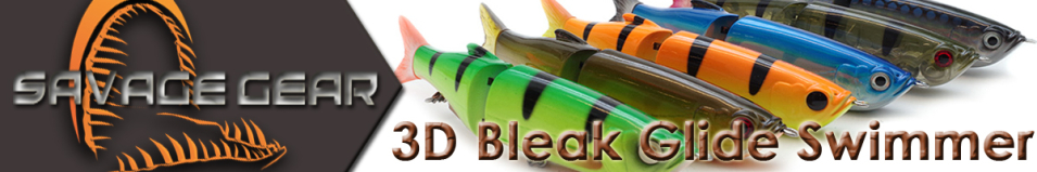 Savage Gear 3D Bleak135 Glide Swimmer 13.5 28g SS