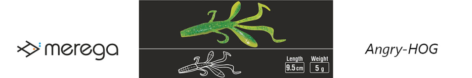 Merega Angry-HOG 95мм 5гр.