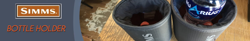 Simms Bottle Holder Gunmetal (для бутылки)
