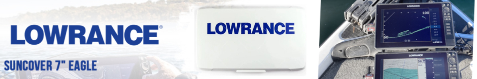 Lowrance SunCover 7" EAGLE (000-16250-001)