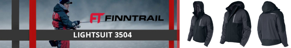 Finntrail LightSuit 3504 Graphite