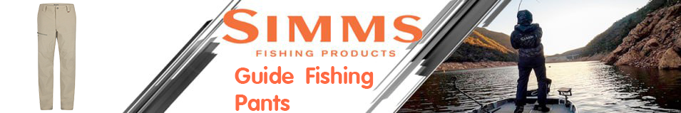 Simms Guide Fishing Pants, Slate