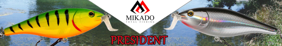Mikado President 7cm плавающий