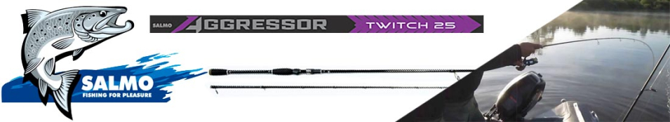 Salmo Aggressor Twitch 25 