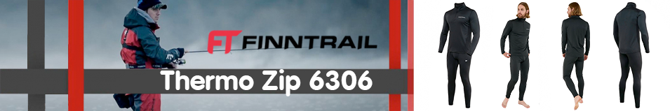 Finntrail Thermo Zip 6306 Black