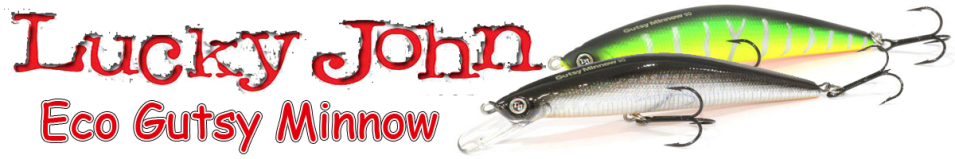 Lucky John Eco Gutsy Minnow 105F