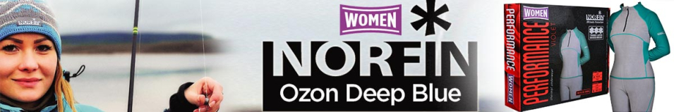 Norfin Women Performance Deep Blue