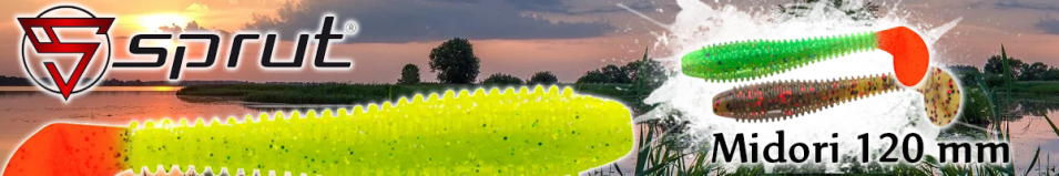 Sprut Midori 120mm/10,7g