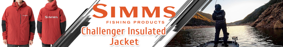 Simms Challenger Insulated Jacket '20, Auburn Red